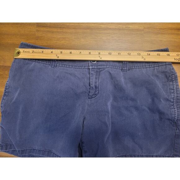 Lilly Pulitzer Blue Women's Shorts size 10 - Picture 5 of 8
